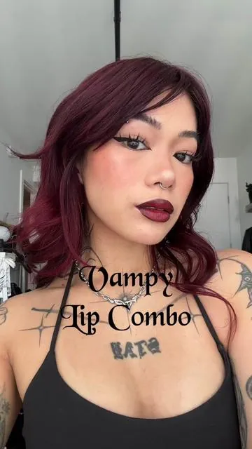 my liner application is a mess but this duo from @Fenty Beauty is so good