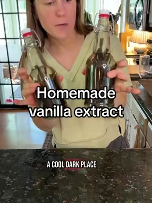 Loooove a homemade gift idea #vanillabean #vanillaextract #homemadevanillaextract #homemade #homemadegifts #giftideas @SLOFOODGROUP 