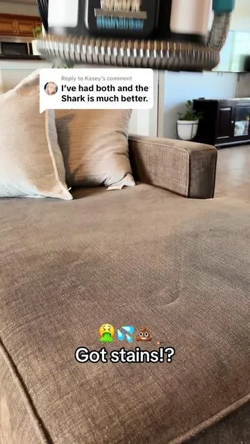Replying to @Kasey That’s the machine I had before this one and it obviously wasn’t doing a good job 🙈 The shark is amazing because it also has the pet attachment to keep your main machine free of any unwanted pet odor. This Shark Carpet Cleaner is a must have for any home as it's portable and lightweight but oh so powerful!! #homerefresh #carpetcleaning #carpetcleaner #cleaning #sharkcarpetcleaner #sharkhome #cleaningtiktok #soringcleaning #tiktokshopcreatorpicks #portablevacuum #sahm #CleanTok #cleaning @Shark Home 