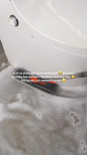 A little Sunday motivation boost just in case you need it today!💗🫧#cleantok #cleaning #cleaningasmr #floorbrush #scrubbrush #satisfying #asmrsounds 