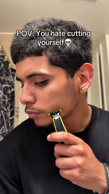 Easiest/Fastest way to shave! #shave #shaving #shaver #beard #men #razor 
