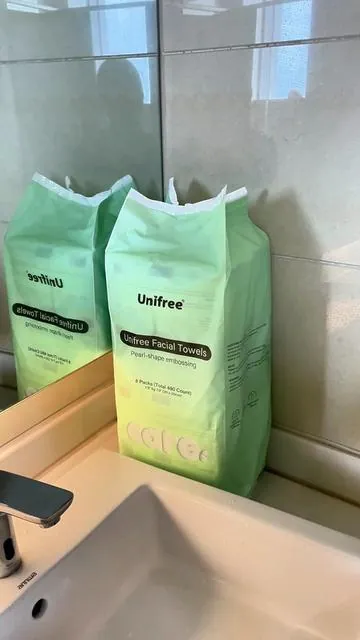 Bye Rough Cotton Pads! 🌿 How These Eco Cloths Became My #1 TikTok Repurchase#Unifreeus #clean #facetowels #tiktokshoprestock #tiktokmademebuyit #SensitiveSkin #acne