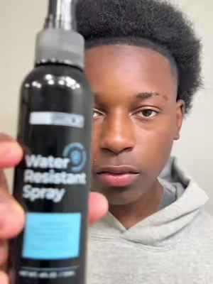 if you want your hair fibers or enhancements to be water proof and scratch proof imma link it up here ☝🏿💧#waterproofenhancements #realhairfibers #waterresistance #waterresistant #waterproofhairline #waterproof #hairfibersforthinninghair #hairfiberpowder 