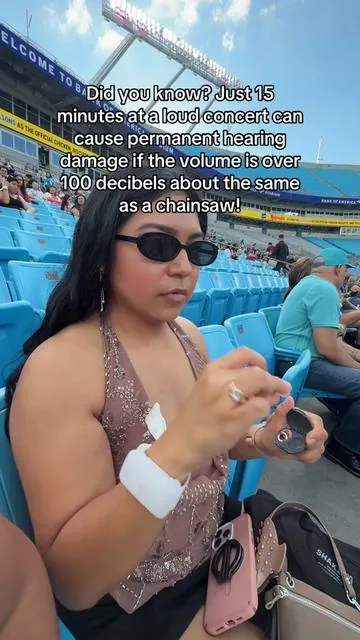 Please remember to bring earplugs #loopsearplugs #earprotection #concerts #hearingloss 