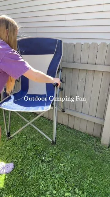Best fan to beat the heat🥵 #campingfan #outdoorfan #portablefan #fan  #summermusthaves #outdoors #summerproducts 