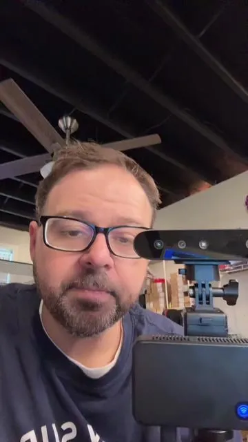 Just got my hands on the Creality Ferret Pro 3D scanner… and let’s just say I may have scanned something I shouldn’t have (wink wink). Quick demo, bad decisions, and 3D magic—don’t miss this one.