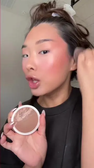 CARAMEL CAPPUCINO IS BACK IN STOCK 🚨🚨🚨#tiktokshopmemorialday #tiktokshopcreatorpicks #ttscreatorbash #ifyouknowyouknow #bronzer #dibsbeautystatusstick #glowyskin #sunkissed @DIBSBEAUTY 