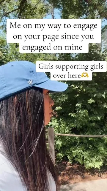 Just here supporting all the girlies bc we should all win🙌🏼 Engaging from the bottom to the top. #girlssupportgirls #creatorsearchinsights #mom 
