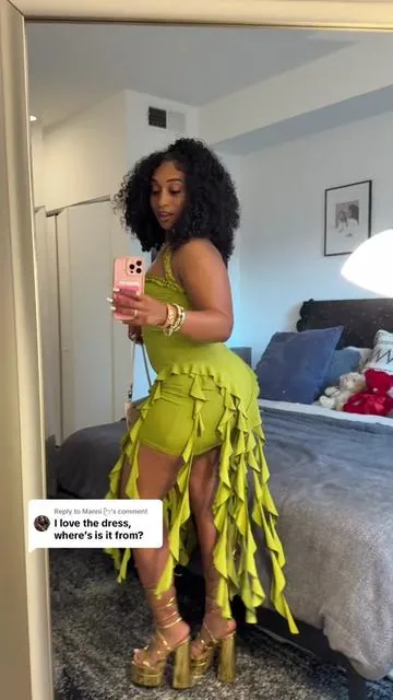 Replying to @Manni ᥫ᭡ how BOMB is this dress?!😍 I linked it for you fren