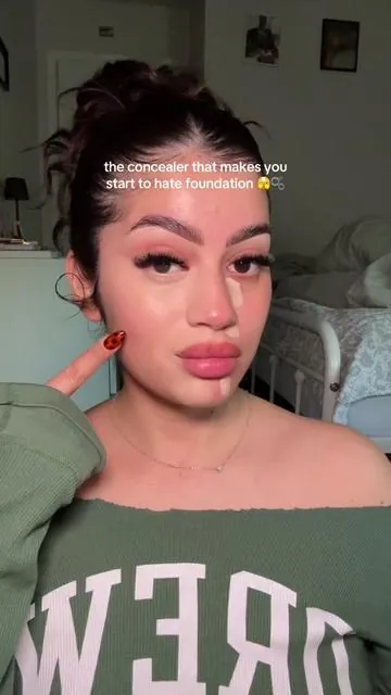 Once you find a gooddddd concealer you’ll never put it down. and @Tower 28 Beauty swipe serum is THAT GIRL! #fyp #tower28 #tower28concealer #concealer #nofoundation #makeuphack #makeup #concealeronly #skincareconcealer 