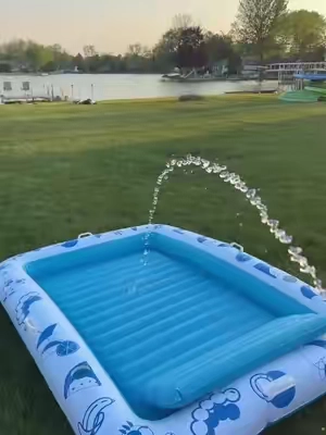 You need one of these this summer! It can fit two people and is so relaxing! Grab one while they’re still in stock! #tanningfloat #tanning #tanningpool 