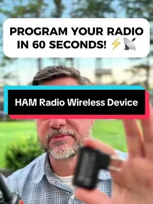 Say goodbye to complicated radio programming! This wireless programmer lets you update frequencies, channels, and settings in seconds—no cables needed. Tap 🛒 to grab it before it sells out! #TikTokShop #HamRadio #RadioProgramming #TechTok #SurvivalGear #tiktokmademebuyit 