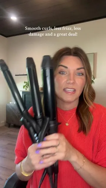 Better curls, better price, better run before it’s gone. The only curling iron I use behind the chair! #bioionic #bioioniccurlingiron #bioioniclongbarrel #hairtok #curlingiron #stylistpick #beautyfind #tiktokshopfind #prohairtools #hairtutorial #behindthechair