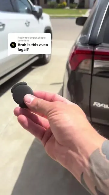 Replying to @semper.shop don’t be a stalker using this thing.   #tracker #gpstracker #toxicrelationship #cartok #carsoftiktok #viral #fyp #tiktokshop 