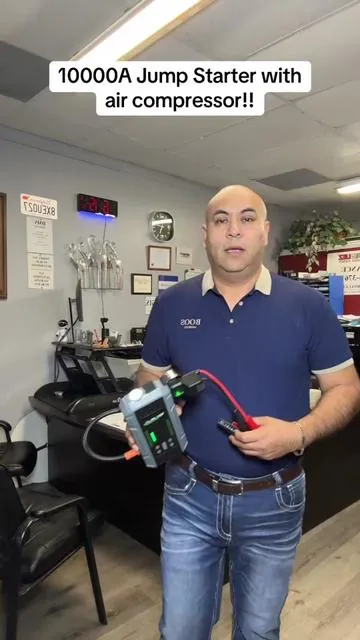 [7 in 1] 10000A (All Gas, 12L diesel Jump Starter #juancarlosenriquez #tiktokviral #blowthisup #jumpstartsale #tiktokmademebuyit #tiktokshoplastchance #tiktokshopcreatorpicks #tiktokshop #tiktokshopping #tiktokshopspringglowup #tiktokshopfinds 