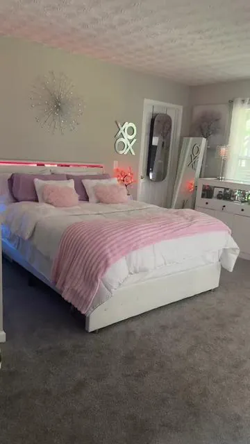 @amerlifeofficial #tiktokshopcreatorpicks #tiktokshopcreatorfinds #tiktokshopmemorialday #bedframe #furniture #ledbedframe #bed #queenbed #bedroom 