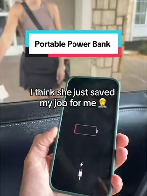 My manger was going to be so mad if I got another 1 star review #powerbank #portablepowerbank #portablecharger #magneticpowerbank #wirelesscharger 