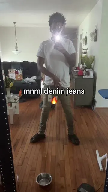 #fyp #mnml #mnmlpartner #jeans #skinnyjeans 