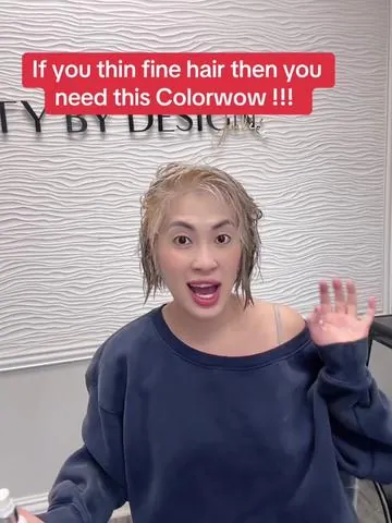If you thin fine hair then you need this Colorwow !!! #colorwowhair #colorwow #tiktokshopcreatorpicks #tiktokshopmemorialday 