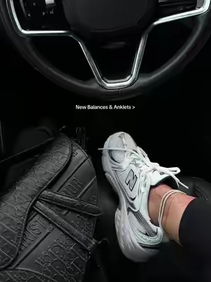 #newbalance #anklet #silveranklet #viralanklet #newbalance530 #530newbalance #silvergirlie #aesthetic #tewiky 