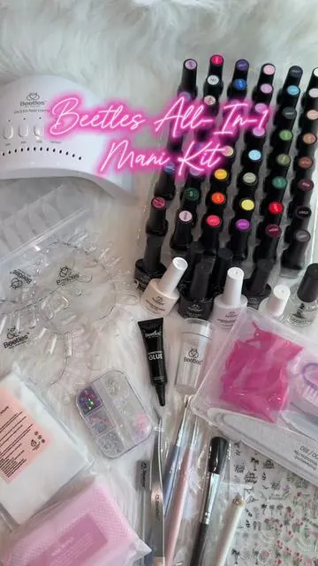 @BeetlesGelPolish has the BEST kits for beginners or experienced nail techs! Look at everything you get in it! I’m obsessed with the polishes that you get & all the prep & removal tools to make doing your nails & taking them off at home easy! Click the orange shopping cart now because they are on a Flash Sale & have Free Shipping!🛍️🌞🌺 • #nail #nails #nailart #nailtech #nailtechnician #futurenailtech #nailtutorial #nailinspo #nailsoftiktok #nailsartvideos #nailsalon #nailtok #gel #gelxnails #gelnails #gelpolish #gelx #gelnailsathome #gelnailart #gelnailpolish #gelnailstutorial #beetlesgelx #beetlesgelpolish #beetles #beetlesnails #beetlespolish #beetlesgelpolishkit #allinonekit #summer #summervibes #summernails #summernailinspo #summernailart #springfashion #springnails #springnailinspo #springnailart #beginnernailtech #unboxing #unboxingvideo #creator #contentcreator #tiktok #tiktokaffiliate #tiktokshop #tiktokshopaffiliate #tiktokmademebuyit #creatorsearchinsights #nailhaul #haul #fyp #fypシ #fypage #foryou #foryoupage #foryourpage