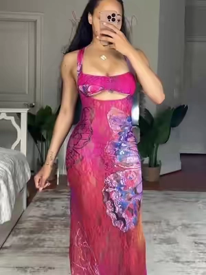 this maxi dress is SO cute😻💗#maxidress #dress #dresses #vacationdress #vacationoutfits #summerdress 