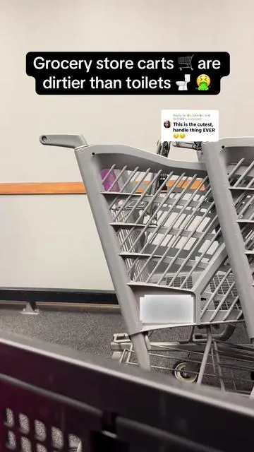 Replying to @⚜️L3AH⚜️| SHE GLOWZ so cute and CLEAN!!  Restock on pink and purple coming soon! #FoldableCart #ShoppingCart #UtilityCart #FoldableUtilityCart #PersonalShoppingCart 