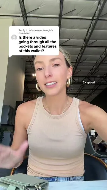 Replying to @whydoineedtologin thank you all!! Here’s a quick video on The Lo Wallet which is available in our TikTok shop 🥰🫶💕 #greenscreen #tiktokshop #newwallet #walletforwomen #cardholder #gilbertaz 