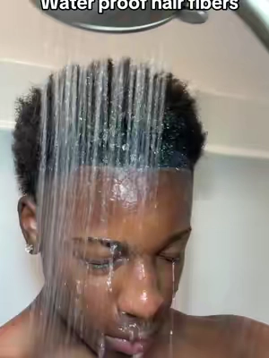 If you want your enhancments and hairfibers to stay on link Is above 👆🏾#wateresistance #waterresistant #waterproofenhancements #waterproofhairline #hairfibersforthinninghair #waterresistant #hairfiberspray #waterresistantspray #realhairfibers #foryoupage #viralvideos 