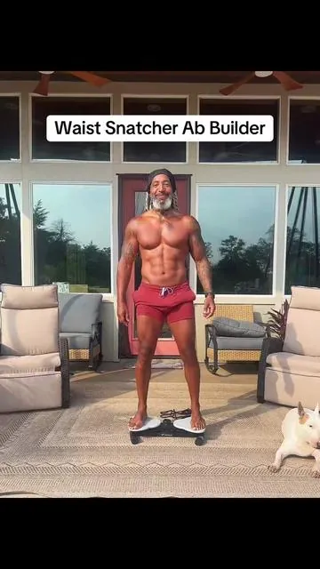 Oh yeah this is the one!!! Slim your waist l, strengthen your core, burn Calories, strengthen your hips and get an amazing workout with the Merach Ab Twister Board.  You feel the muscles being stimulated even after the workout is over.  10 out of 10! #abs #snatched #snatchedwaist #smallwaist #abworkout 