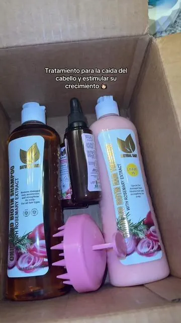 El mejor tratamiento para la caída del cabello y estimular su crecimiento 👩🏻#hair #cabello #caidadecabello #shampooandconditioner #serum #caspa #especial #tratamientosparaelcabello #oferta #longhair #cabellosaludable #morhersday 