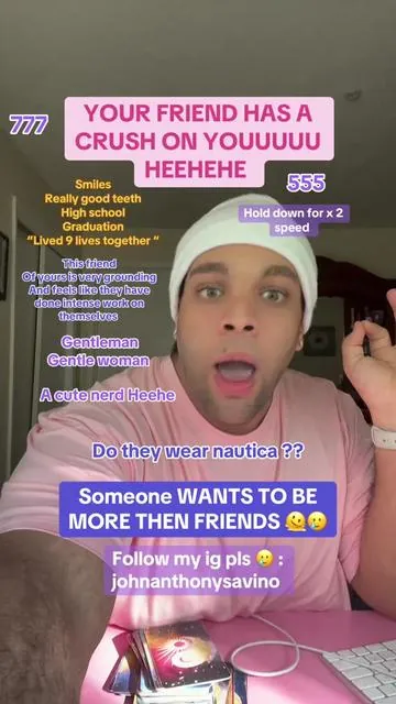 Your friends in love with u Heeheh 
