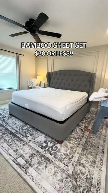 Hot sleepers unite!!!! #bamboosheets #sheetset #luxdecorsheetset #bamboo #bedding #hotnatured #hotsleeper #tiktokshopcreatorpicks #tiktokshopmusthaves 