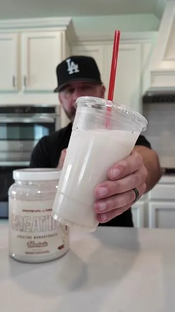 Our top selling Zero Sugar Horchata Creatine #horchata #fitness #primevallabs 