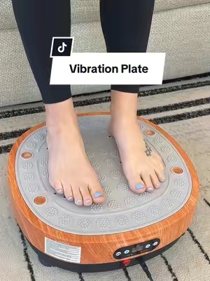 These attachments are so nice! #SelfCare #elevateyourhome #selfcarefinds #treatyourself #vibrationplate #accupressure #tiktokshopfinds #tiktokshopmemorialday 