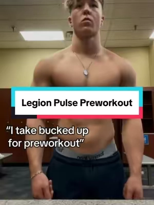 Artic Blast and Pina Coloda are the best! #legion #legionpulse #preworkout #gymbro 