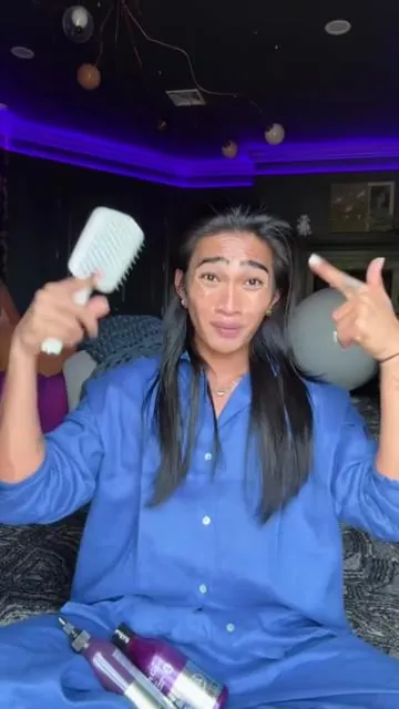 #stitch with @bretmanrock @Dr. Groot @LG beauty US #drgroot #koreanhaircare #ttshop #viralhaircare #haircare #drgroothair #drgroothaircare #bretmanrock 