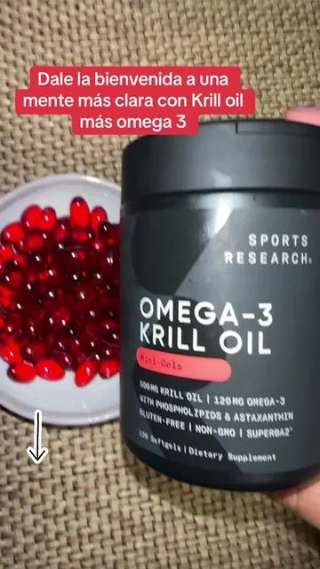 #krilloilbenefits #krilloil #omega3 #sportsresearch #omegaoil #suplements 