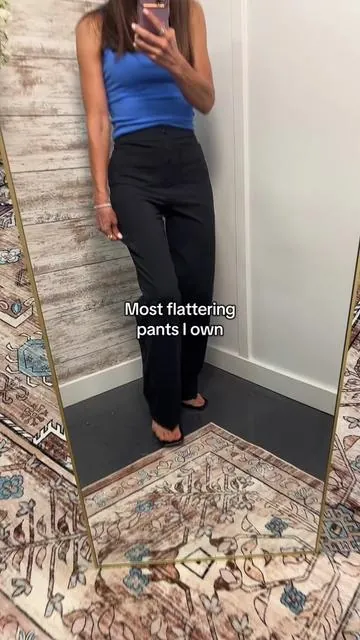 #workpants #stretchypants #comfyworkclothes #highwaistedpants #workoutfit #workclothes #fittedpants #halarapants #tiktokshopcreatorpicks #tiktokshopmemorialday  