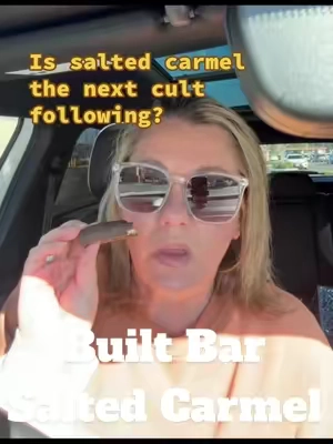I predict the salted carmel Built puff protein bar is the next one we won’t be able to get our hands on! It is my husband’s favorite and I double buy boxes when they are in stock so I don’t ever run out! @BUILT.BAR #proteinbar #builtpuff #builtbar #builtpuffproteinbar 