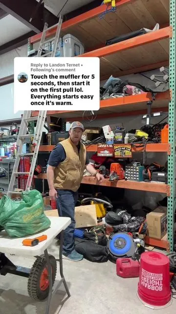 Replying to @Landon Ternet • Following here ya go! #vevor #vevortools #vevorttshop #chainsaw #treecutter #arborist #arboristlife #arboristsoftiktok #treecutting #chainsaws #tiktokshopmemorialday 