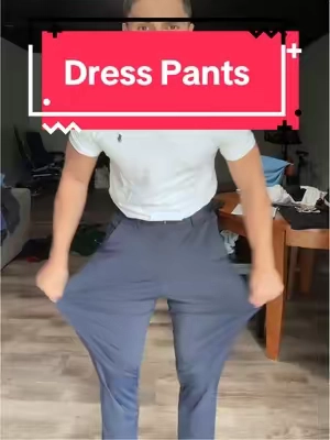 Hate wearing a belt so thank god these pants exist #dresspants #menspants #mensfashion #tiktokmademebuyit #tiktokmarketplace #tiktokshop 