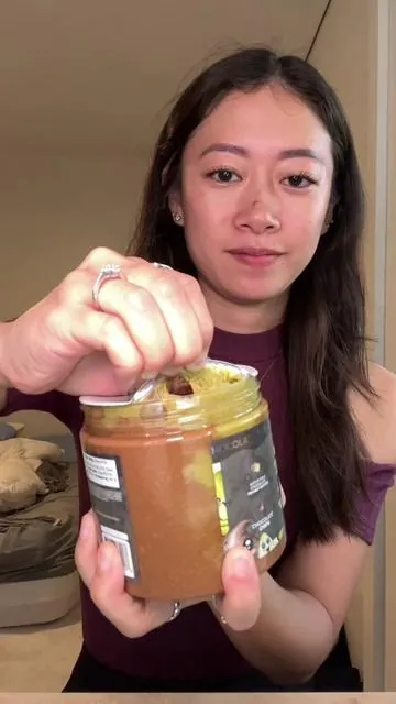 #ad Always love opening a new jar of @Nerdy Nuts Shop  #nerdynuts #dubaichocolate #peanutbutter #peanutbutterlover #snacktok #foodie  Disclaimer: This video is for informational and promotional purposes only. I’m sharing my personal experience with Nerdy Nuts’ Dubai Chocolate Bar Peanut Butter. I am not the manufacturer or distributor of this product. For any questions or concerns regarding ingredients, nutritional facts, or order-related issues, please contact the seller or brand directly. This product contains peanuts and other potential allergens. Always review the ingredient list and packaging carefully before consuming—especially if you have food allergies, dietary restrictions, or sensitivities. I am not responsible for any allergic reactions, health issues, or dissatisfaction that may arise from consuming this product. Product flavors, packaging, and availability may change over time. What’s shown in this video may differ from what you receive. Please check the current product listing before purchasing. If your item arrives damaged, incorrect, or otherwise unsatisfactory, reach out to the seller directly. I am not liable for shipping issues or product defects. This video is original content made specifically for this promotion and may not be reused or reposted without my written consent. I may also link other Nerdy Nuts flavors or snack-related products for your convenience—please evaluate each item individually.