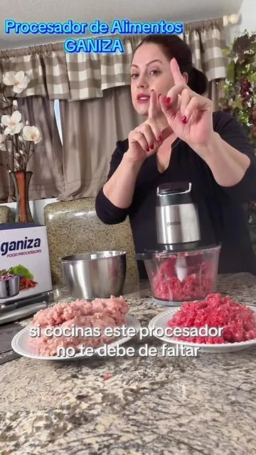 Procesador de alimentos carnes y verduras con dos velocidades eléctrico se ha vuelto indispensable en mi cocina@SyvioGO.US   #ganiza #cocina                                   #memorialday                                     #procesadordealimentos                           #procesadorparacarnes                      #choper                                            #procesadoreletricocarnes                  #tiktokshopusa 
