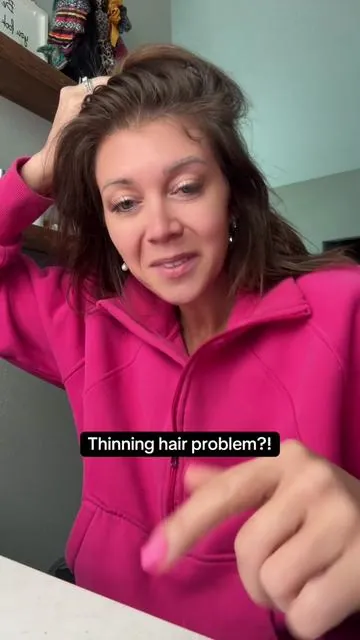 Award-winning, clinically tested Scalp Serum. Packed with science-backed ingredients, this water-based formula has been shown to improve the look of hair fullness and density in as little as 6 weeks*. I started using this in March, applying 2-3 times a week. #diviscalpserum #healthyhair #scalpserum #itchyscalp  #hairgrowth #hairlossremedy #tiktokshopmemorialday 