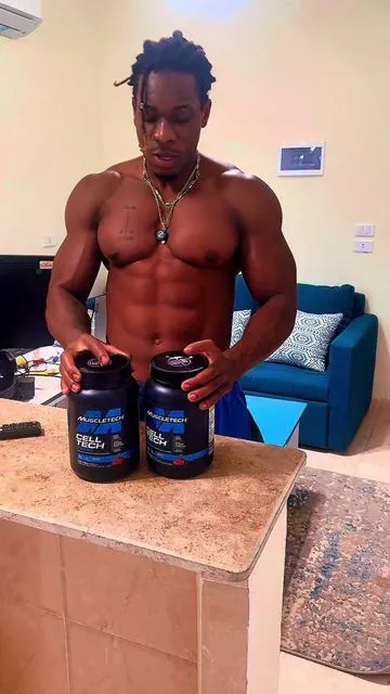 Meyè creatin #gym #ayisyentiktok🇭🇹 