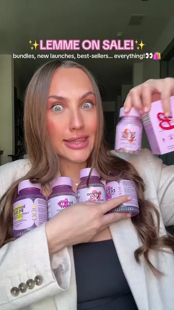 STOCK UP BESTIES!💋👀 @lemme  #tiktokshopcreatorpicks #tiktokshopmemorialday #ttsbeautybesties #tiktokshoprestock #tiktokshopnewarrivals #lemme #lemmecurb #lemmepurr #lemmeplay #lemmeburn #lemmedebloat #lemmebykourtney #lemmegummies #lemmegummyvitamins #supplements #wellness #probiotics #supplementsthatwork #lemmeburnreview 