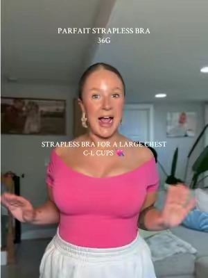 Big bust friends who need a strapless!! THIS IS THE ONE! 👏👏👏 stays up all day, and SUPPORTS! #bra #bras #straplessbra @PARFAIT LINGERIE 
