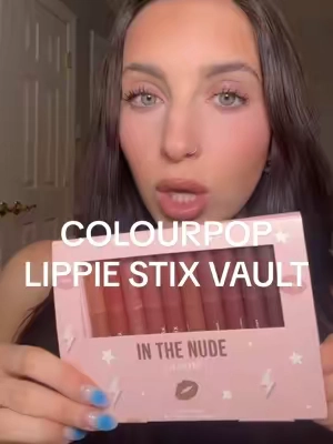Replying to @Justducky0307 #cppartner $2.55 each Lippie Stix?! This deal is insane and definitely going to go quick!! ✨ $34 value now $25.50 ($2.55 each!) ✨ includes 10 Lippie Stix in peachy nude shades ✨ 4 finishes- matte, matte x, creme, and blur @colourpopco Perfect way to refresh your lip collection on a budget. Limited time deal!! #colourpoppartner #colourpopSBD #colourpop #lippiestix #colourpoplippiestix #SuperBrandDay #lipstick #lipcombo #affordablelipcombo #tiktokshopmemorialday #tiktokshoprestock #ttsbeautybesties #tiktokshopcreatorpicks #beautydeals  