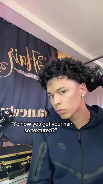 This works so good fr 😮‍💨🤷‍♂️ #texture #hair #hairdiffuser #ionic #diffuser #hairdryer #blowdryer #styling #hair #texturedhair #tiktok #shop #affiliate #fyp #viralproducts #trending